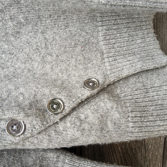 MICHAEL Michael Kors Grey Turtleneck Sweater Size XL - Picture 4 of 9